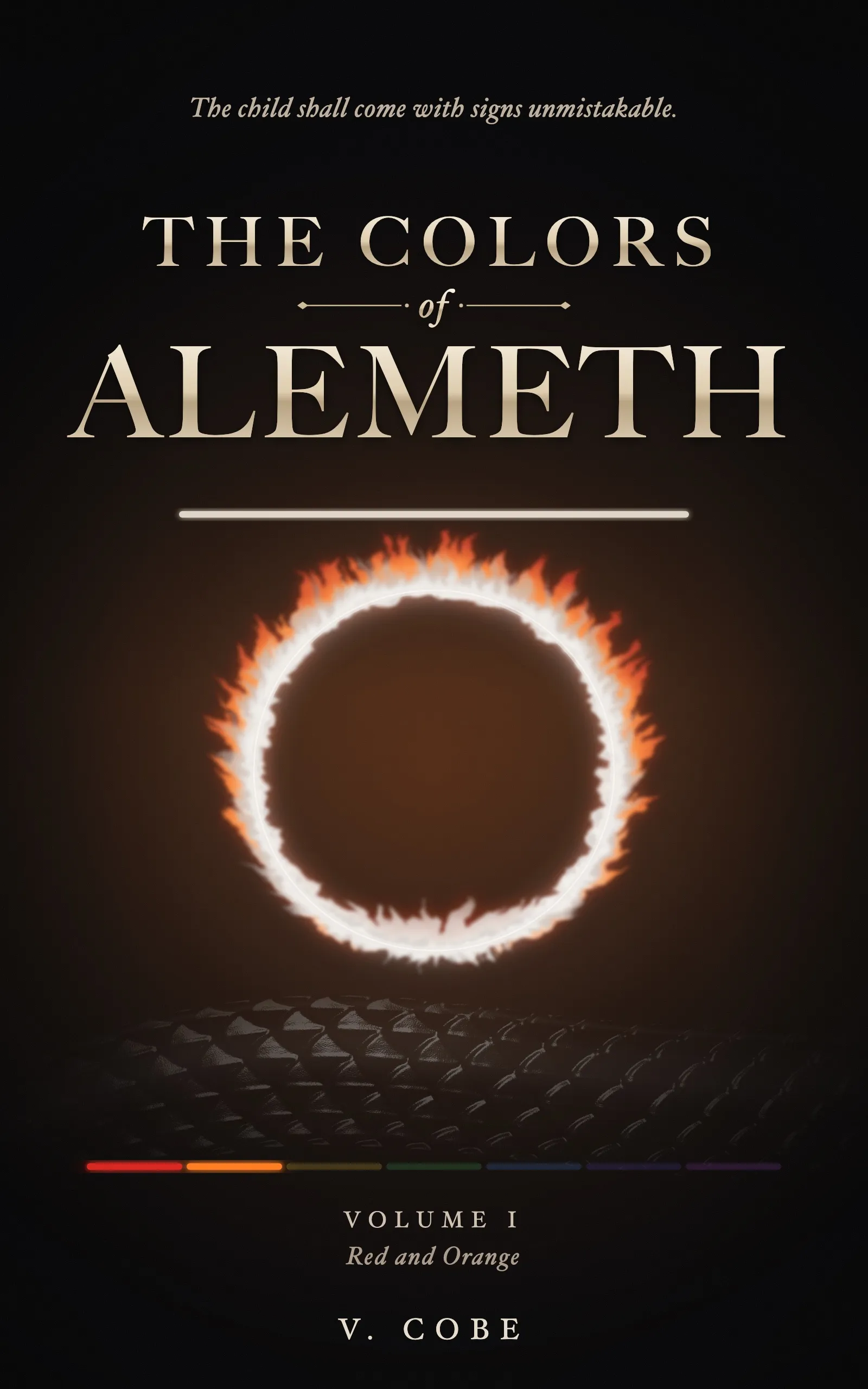 Cover of Volume I of The Colors of Alemeth